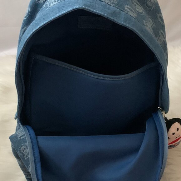 PAUL FRANK All Around Denim Backpack in Light Denim - Picture 8 of 9